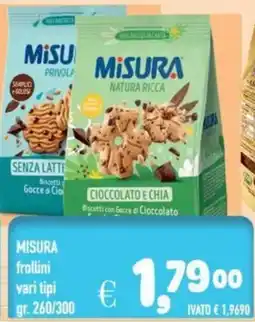 Del Prete Distribuzioni MISURA frollini offerta