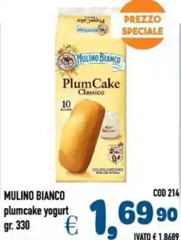 Del Prete Distribuzioni MULINO BIANCO plumcake yogurt offerta