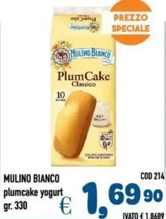 Del Prete Distribuzioni MULINO BIANCO plumcake yogurt offerta