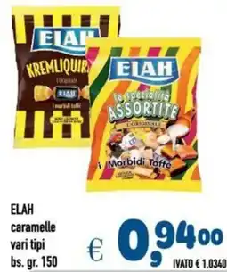 Del Prete Distribuzioni ELAH caramelle offerta