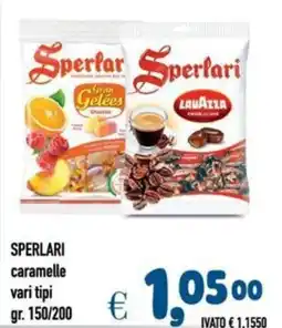 Del Prete Distribuzioni Sperlari caramelle offerta