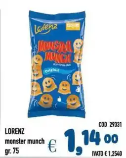 Del Prete Distribuzioni LORENZ monster munch offerta