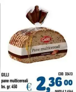 Del Prete Distribuzioni GILLI Pane multicereali offerta