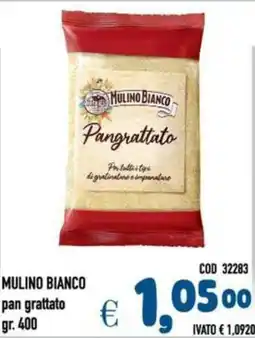 Del Prete Distribuzioni MULINO BIANCO pan grattato offerta