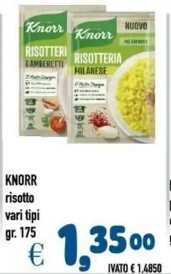 Del Prete Distribuzioni KNORR risotto offerta