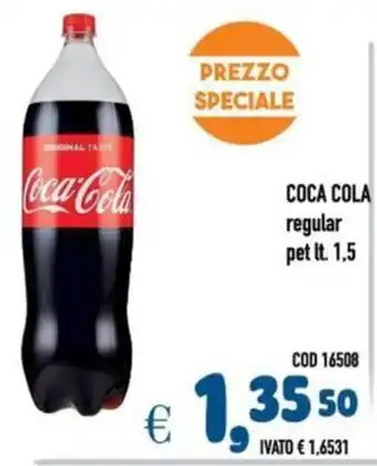 Del Prete Distribuzioni COCA COLA regular offerta