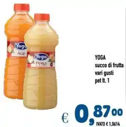 Del Prete Distribuzioni YOGA succo di frutta offerta