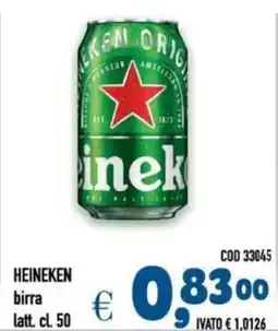Del Prete Distribuzioni HEINEKEN birra latt. offerta