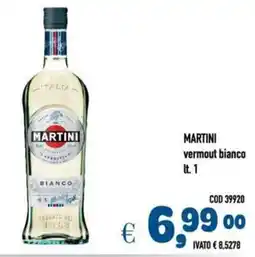 Del Prete Distribuzioni MARTINI vermout bianco offerta