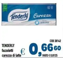 Del Prete Distribuzioni TENDERLY fazzoletti€ carezza di latte offerta