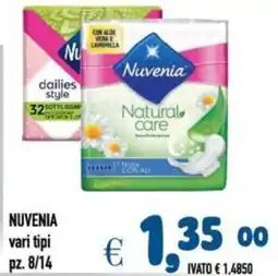 Del Prete Distribuzioni NUVENIA pz. 8/14 offerta