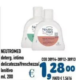 Del Prete Distribuzioni NEUTROMED deterg. intimo delicatezza/freschezzal lenitivo offerta