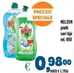 Del Prete Distribuzioni NELSEN piatti offerta