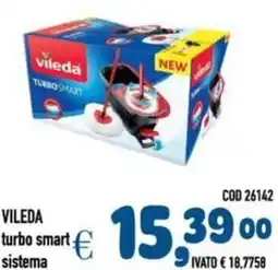 Del Prete Distribuzioni VILEDA turbo smart sistema offerta