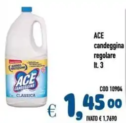 Del Prete Distribuzioni ACE candeggina regolare offerta