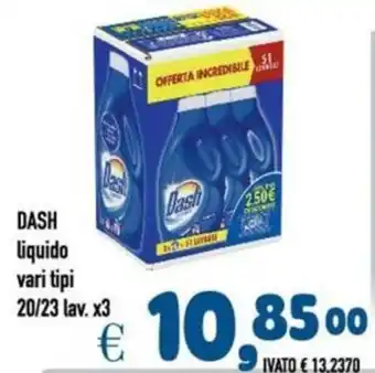 Del Prete Distribuzioni DASH Liquido offerta