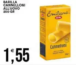 Vantaggio Cash&Carry Barilla cannelloni all'uovo offerta
