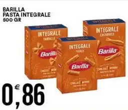 Vantaggio Cash&Carry Barilla pasta integrale offerta