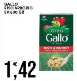 Vantaggio Cash&Carry Gallo riso arborio sv offerta