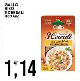 Vantaggio Cash&Carry Gallo riso 3 cereali offerta
