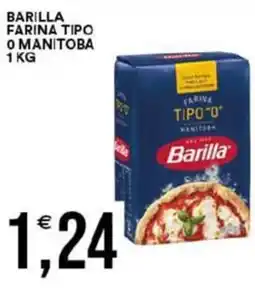 Vantaggio Cash&Carry Barilla farina tipo o manitoba offerta