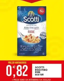 Vantaggio Cash&Carry Scotti riso fino ribe offerta
