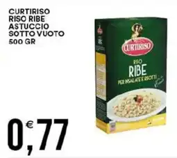 Vantaggio Cash&Carry Curtiriso riso ribe astuccio sotto vuoto offerta