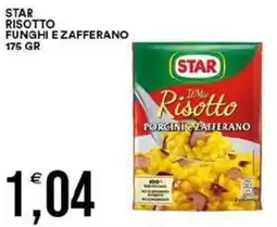 Vantaggio Cash&Carry Star risotto funghi e zafferano offerta