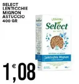 Vantaggio Cash&Carry Select lenticchie mignon astuccio offerta