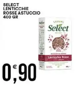 Vantaggio Cash&Carry Select lenticchie rosse astuccio offerta
