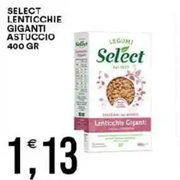 Vantaggio Cash&Carry Select lenticchie giganti astuccio offerta