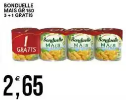 Vantaggio Cash&Carry Bonduelle mais offerta