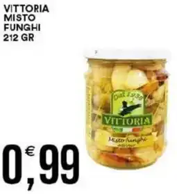 Vantaggio Cash&Carry Vittoria misto funghi offerta