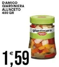 Vantaggio Cash&Carry D'amico giardiniera all'aceto offerta