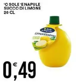 Vantaggio Cash&Carry 'o sole 'e napule succo di limone offerta