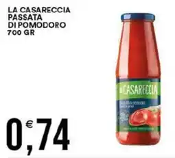 Vantaggio Cash&Carry La casareccia passata di pomodoro offerta