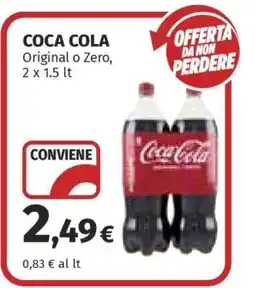 Coop Coca Cola offerta