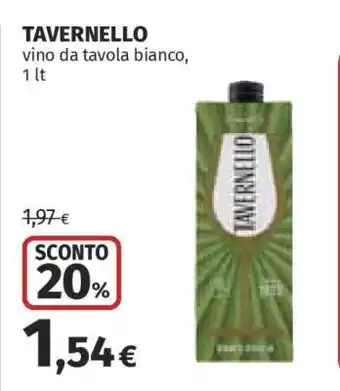 Coop Tavernello offerta