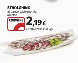 Coop Strolghino offerta