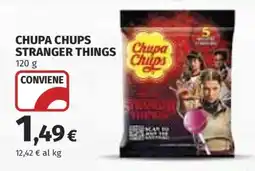 Coop CHUPA CHUPS STRANGER THINGS offerta