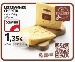 Coop LEERDAMMER CHEESTÀ offerta