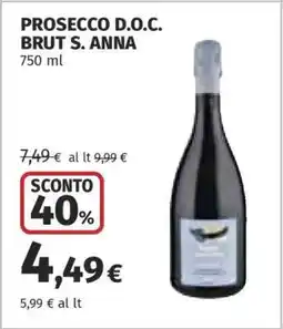 Coop PROSECCO D.O.C. BRUT S. ANNA offerta