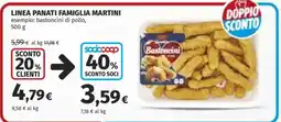 Coop LINEA PANATI FAMIGLIA MARTINI offerta