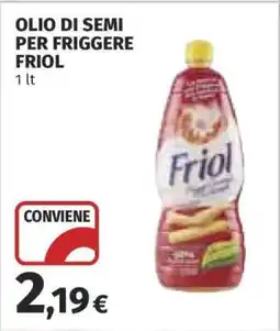 Coop Olio di semi per friggere Friol offerta