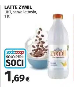 Coop Latte Zymil offerta
