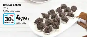 Coop Baci al Cacao offerta