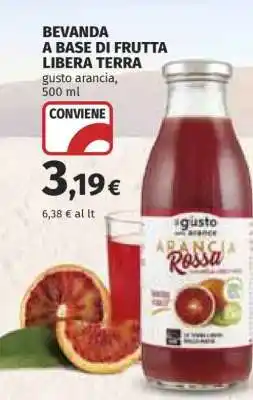 Coop BEVANDA A BASE DI FRUTTA LIBERA TERRA offerta