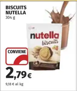 Coop BISCUITS NUTELLA offerta