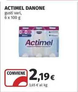 Coop ACTIMEL DANONE offerta