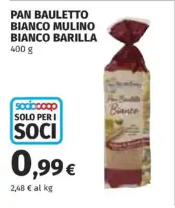 Coop PAN BAULETTO BIANCO MULINO BIANCO BARILLA offerta
